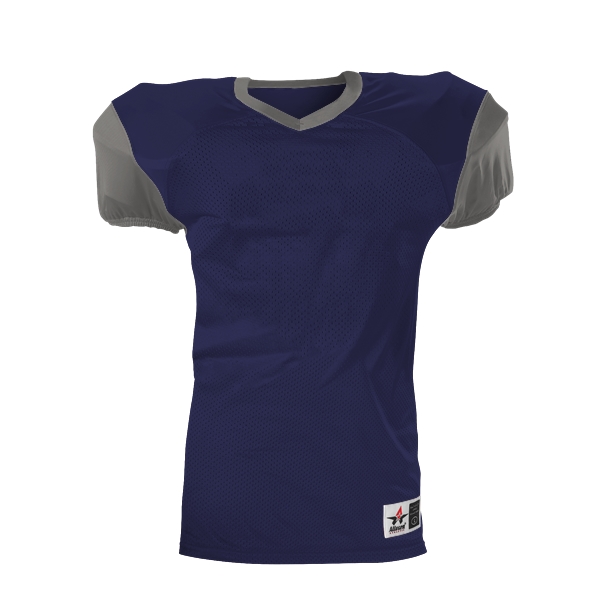 Youth football jersey with moisture management, full length elusive cut.... from ASI 37461 Augusta Sportswear
