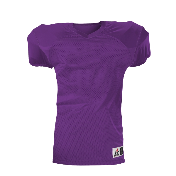 Youth football jersey with moisture management, full length elusive cut.... from ASI 37461 Augusta Sportswear