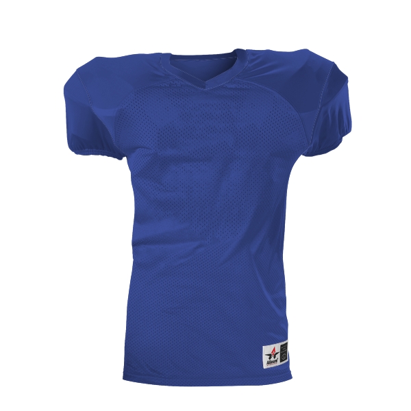Youth football jersey with moisture management, full length elusive cut.... from ASI 37461 Augusta Sportswear