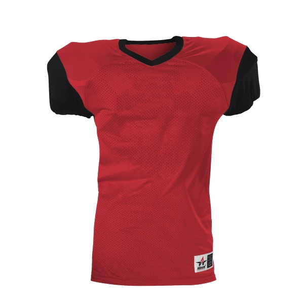 Youth football jersey with moisture management, full length elusive cut.... from ASI 37461 Augusta Sportswear