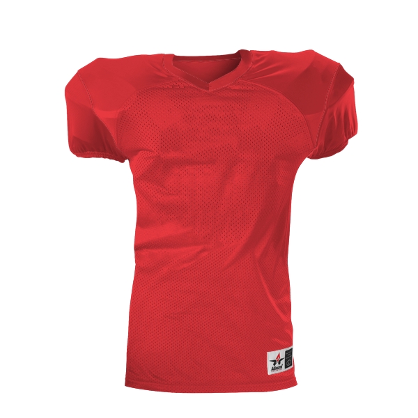 Youth football jersey with moisture management, full length elusive cut.... from ASI 37461 Augusta Sportswear
