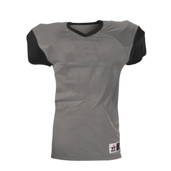 Youth football jersey with moisture management, full length elusive cut.... from ASI 37461 Augusta Sportswear