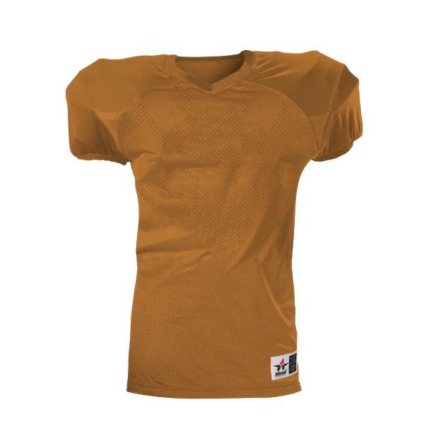 Youth football jersey with moisture management, full length elusive cut.... from ASI 37461 Augusta Sportswear