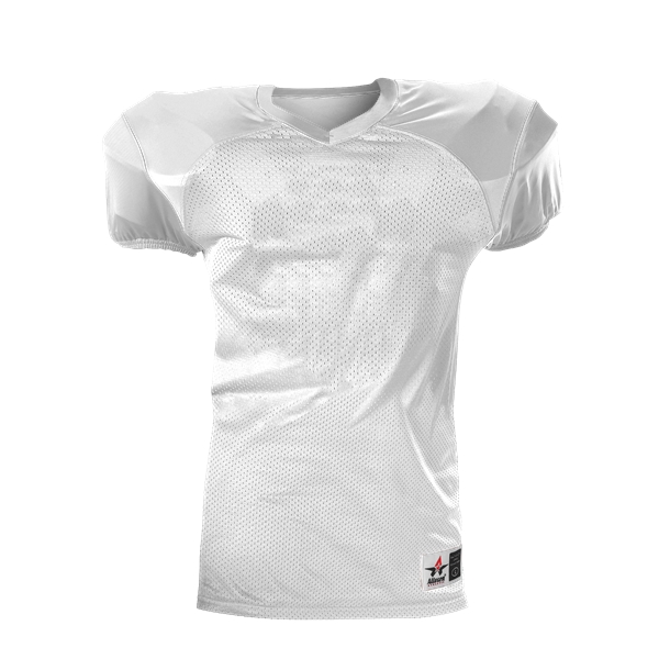 Youth football jersey with moisture management, full length elusive cut.... from ASI 37461 Augusta Sportswear