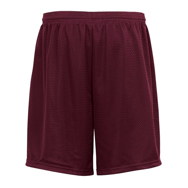 Shorts with 9" inseam, double-needle hem, 1. 5" covered elastic waistband... from ASI 37461 Augusta Sportswear