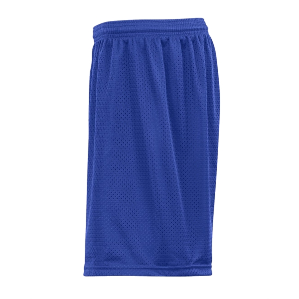 Shorts with 9" inseam, double-needle hem, 1. 5" covered elastic waistband... from ASI 37461 Augusta Sportswear
