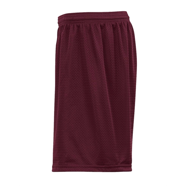 Youth shorts with 6" inseam, 1. 5" covered elastic waistband and... from ASI 37461 Augusta Sportswear