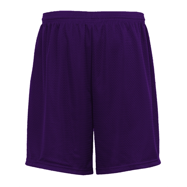 Youth shorts with 6" inseam, 1. 5" covered elastic waistband and... from ASI 37461 Augusta Sportswear