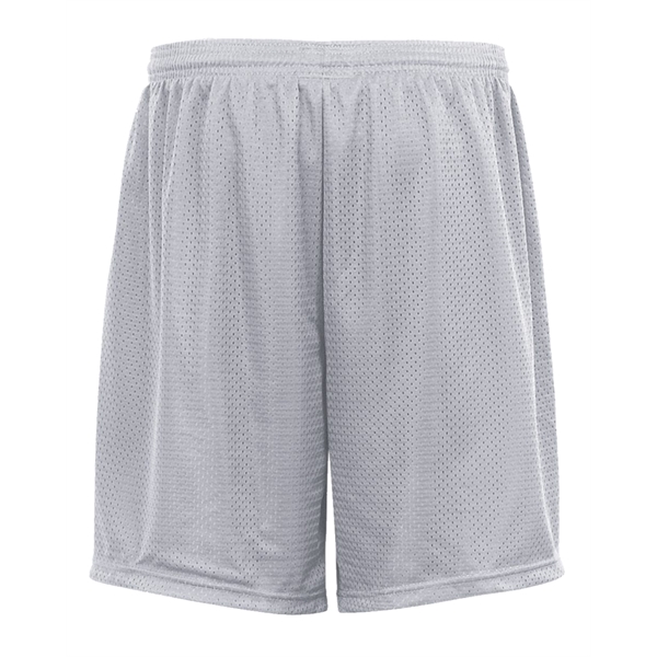 Youth shorts with 6" inseam, 1. 5" covered elastic waistband and... from ASI 37461 Augusta Sportswear