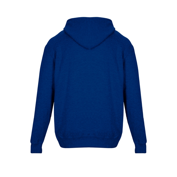 Fleece hoodie with two-ply hood with drawcord, spandex reinforced rib knit... from ASI 37461 Augusta Sportswear