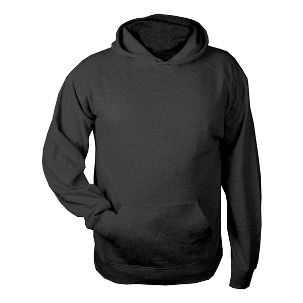 Youth hoodie with two-ply hood with drawcord, spandex reinforced rib knit... from ASI 37461 Augusta Sportswear