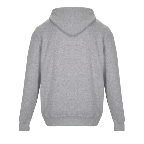 Youth hoodie with two-ply hood with drawcord, spandex reinforced rib knit... from ASI 37461 Augusta Sportswear