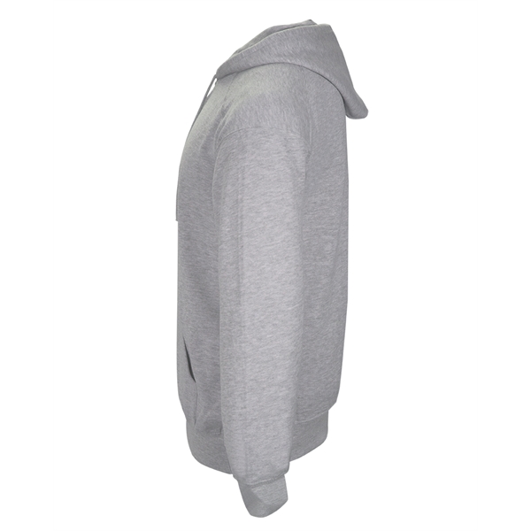 Youth hoodie with two-ply hood with drawcord, spandex reinforced rib knit... from ASI 37461 Augusta Sportswear