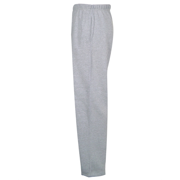 Fleece pants with double-needle hem, two side seam pockets.... from ASI 37461 Augusta Sportswear