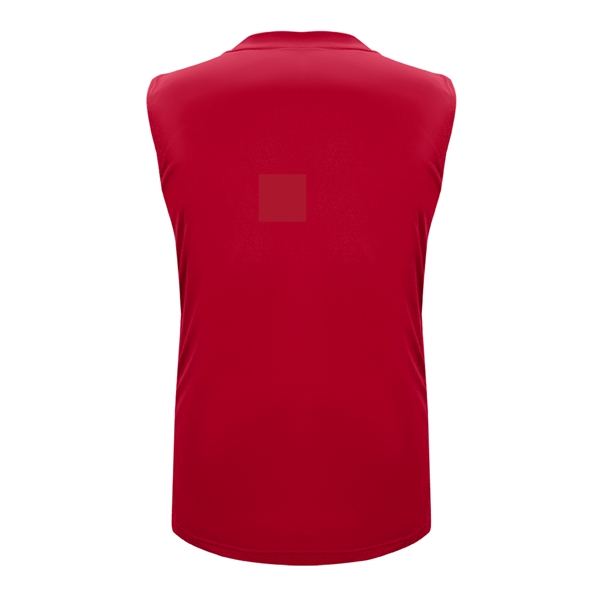 Reversible tank with Individually hemmed bottom for easy access screening, collegiate... from ASI 37461 Augusta Sportswear