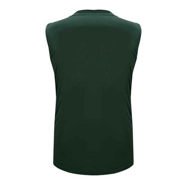 Reversible tank with Individually hemmed bottom for easy access screening, collegiate... from ASI 37461 Augusta Sportswear