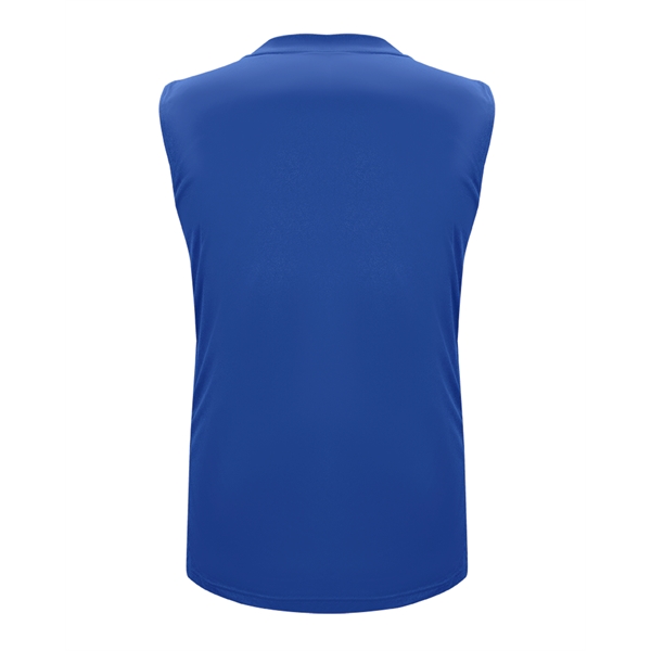 Reversible tank with Individually hemmed bottom for easy access screening, collegiate... from ASI 37461 Augusta Sportswear