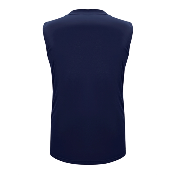 Reversible tank with Individually hemmed bottom for easy access screening, collegiate... from ASI 37461 Augusta Sportswear
