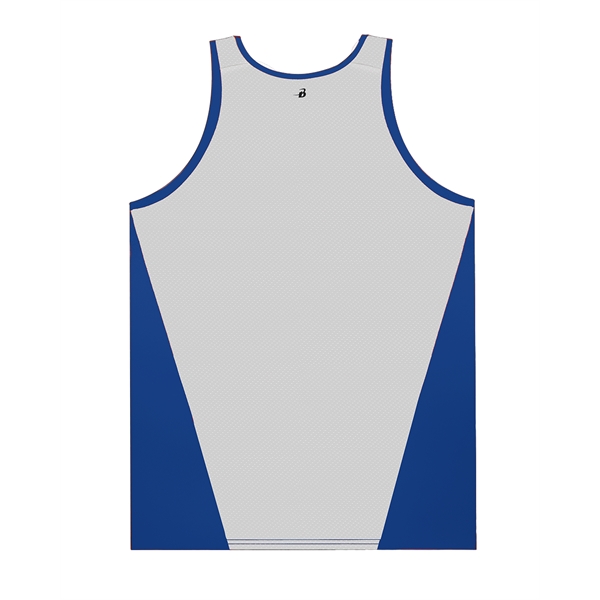 Ventback singlet with double-needle hem, self-fabric binding neck and armhole.... from ASI 37461 Augusta Sportswear