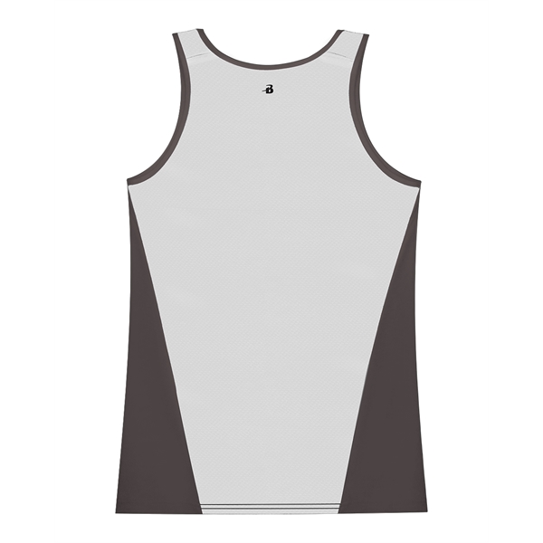 Women's singlet with double-needle hem, self-fabric binding neck and armhole.... from ASI 37461 Augusta Sportswear