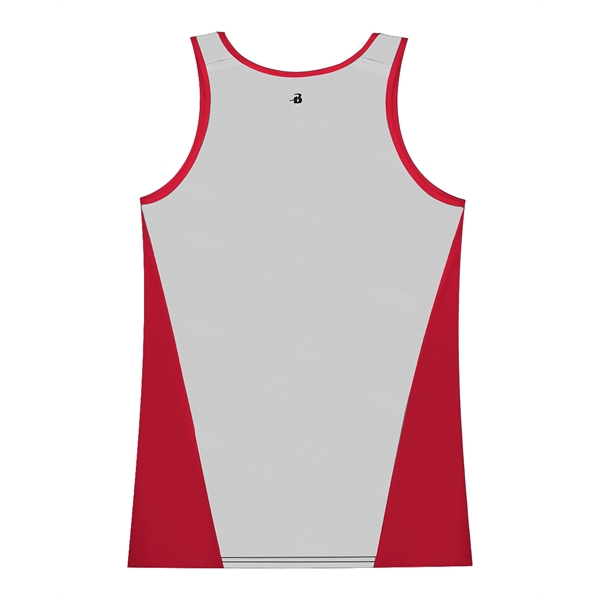 Women's singlet with double-needle hem, self-fabric binding neck and armhole.... from ASI 37461 Augusta Sportswear
