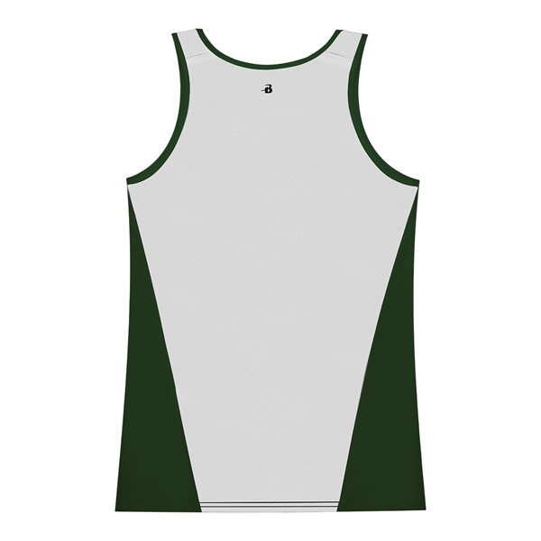 Women's singlet with double-needle hem, self-fabric binding neck and armhole.... from ASI 37461 Augusta Sportswear