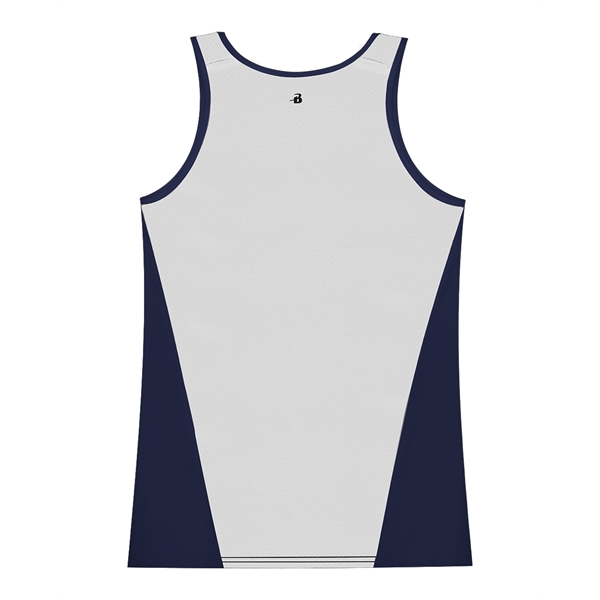 Women's singlet with double-needle hem, self-fabric binding neck and armhole.... from ASI 37461 Augusta Sportswear