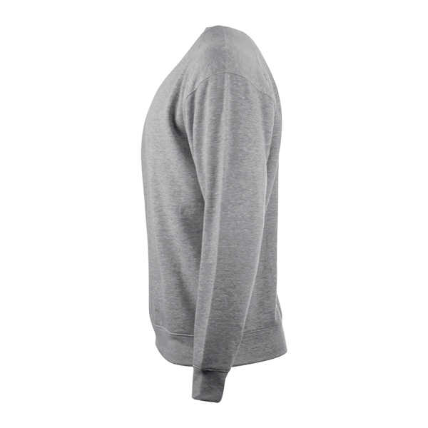 Youth crew with spandex reinforced rib knit cuffs and waistband, twill... from ASI 37461 Augusta Sportswear