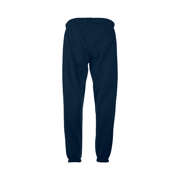 Fleece pants with 1.5" covered elastic waistband and drawcord, double-needle hem... from ASI 37461 Augusta Sportswear