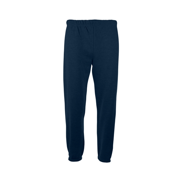 Fleece pants with 1.5" covered elastic waistband and drawcord, double-needle hem... from ASI 37461 Augusta Sportswear