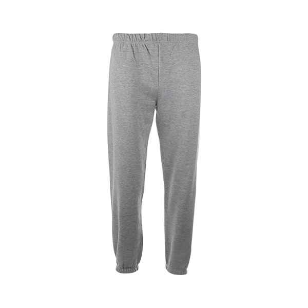 Fleece pants with 1.5" covered elastic waistband and drawcord, double-needle hem... from ASI 37461 Augusta Sportswear