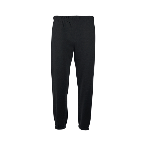 Youth elastic bottom pants with 1. 5" covered elastic waistband and... from ASI 37461 Augusta Sportswear