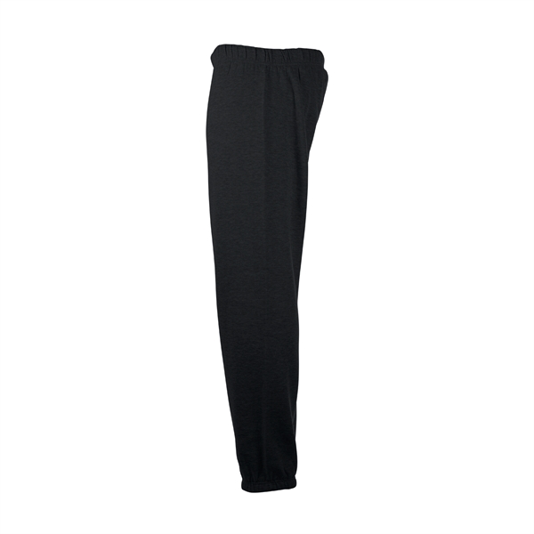 Youth elastic bottom pants with 1. 5" covered elastic waistband and... from ASI 37461 Augusta Sportswear
