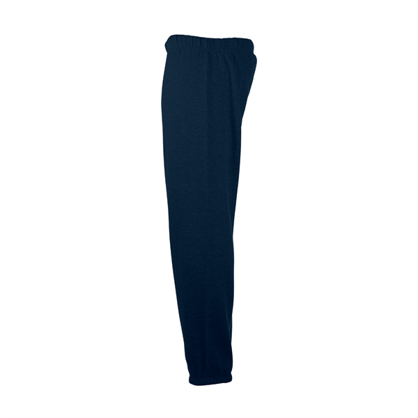 Youth elastic bottom pants with 1. 5" covered elastic waistband and... from ASI 37461 Augusta Sportswear