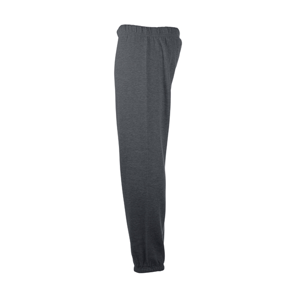 Youth elastic bottom pants with 1. 5" covered elastic waistband and... from ASI 37461 Augusta Sportswear