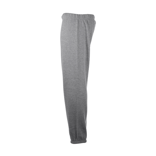 Youth elastic bottom pants with 1. 5" covered elastic waistband and... from ASI 37461 Augusta Sportswear