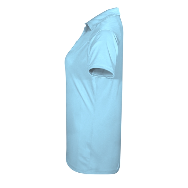 Women's polo shirt with contour silhouette, Three button placket, Solid knit... from ASI 37461 Augusta Sportswear