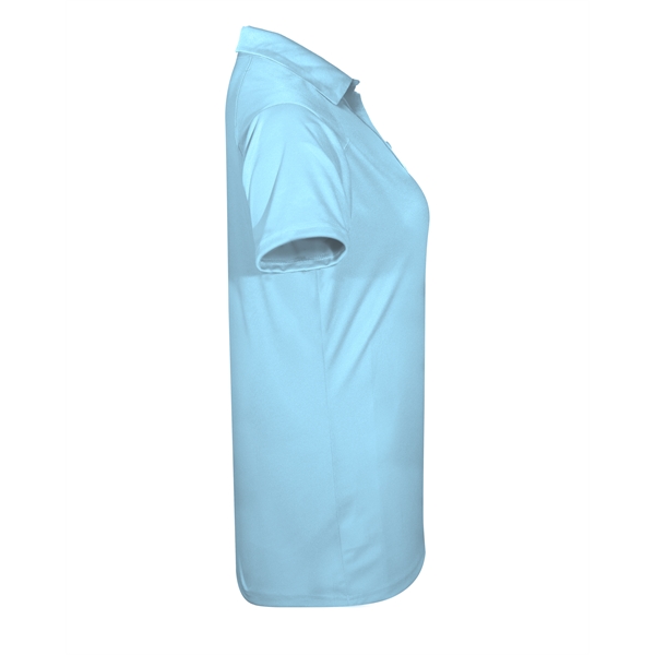 Women's polo shirt with contour silhouette, Three button placket, Solid knit... from ASI 37461 Augusta Sportswear