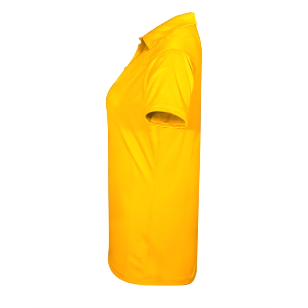 Women's polo shirt with contour silhouette, Three button placket, Solid knit... from ASI 37461 Augusta Sportswear