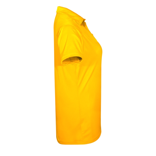 Women's polo shirt with contour silhouette, Three button placket, Solid knit... from ASI 37461 Augusta Sportswear