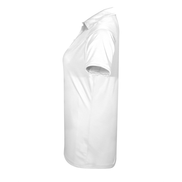 Women's polo shirt with contour silhouette, Three button placket, Solid knit... from ASI 37461 Augusta Sportswear