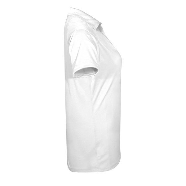 Women's polo shirt with contour silhouette, Three button placket, Solid knit... from ASI 37461 Augusta Sportswear