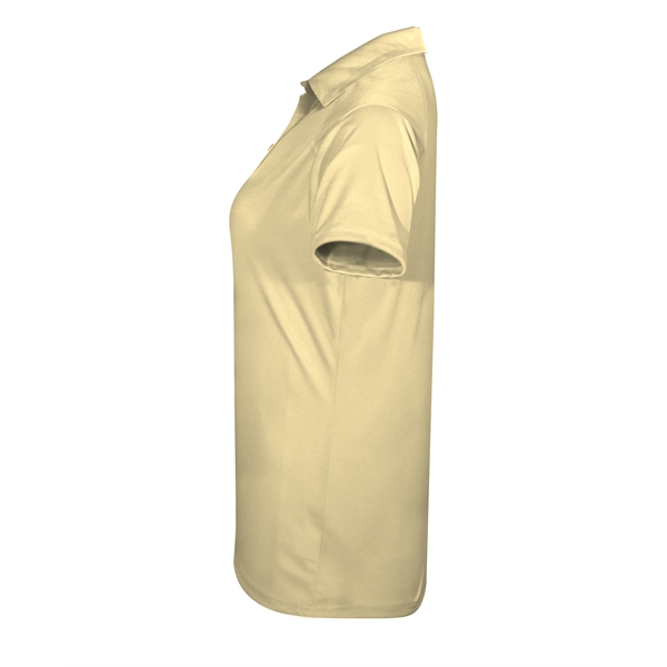 Women's polo shirt with contour silhouette, Three button placket, Solid knit... from ASI 37461 Augusta Sportswear