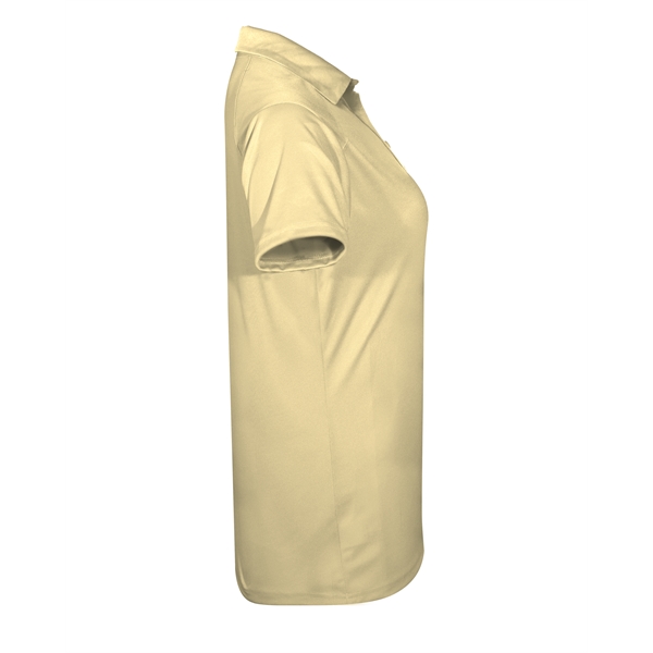 Women's polo shirt with contour silhouette, Three button placket, Solid knit... from ASI 37461 Augusta Sportswear