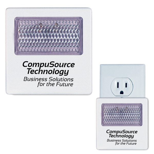 2.75"H x 2.75"W x 1"D night light that glows orange with... from ASI 54040 Fey Promo / Mi Line by Fey