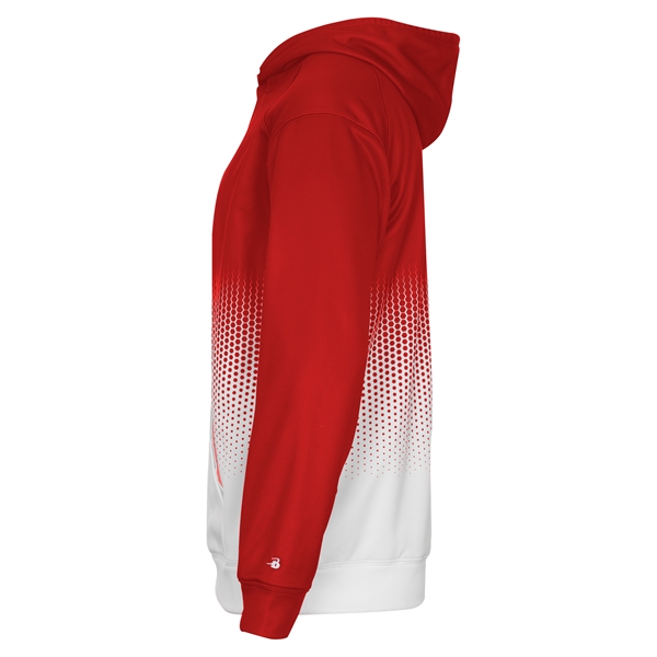 Men's Hex 2.0 Perf. fleece hood.... from ASI 37461 Augusta Sportswear