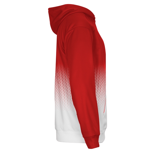 Men's Hex 2.0 Perf. fleece hood.... from ASI 37461 Augusta Sportswear