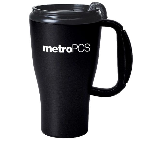 16 Oz. Omega Mug With Slider Lid. High Gloss Finish. ... from ASI 61125 Hit Promotional Products / Hit®