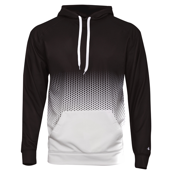 Men's Hex 2.0 Perf. fleece hood.... from ASI 37461 Augusta Sportswear