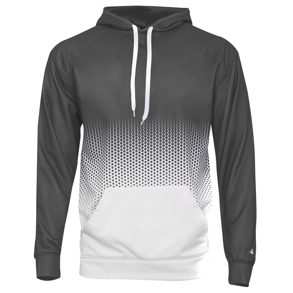 Men's Hex 2.0 Perf. fleece hood.... from ASI 37461 Augusta Sportswear